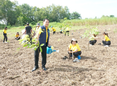 กิจกรรม ปลูกต้นไม้ 1 คน 1 ต้น เพื่อคนสุโขทัย พารามิเตอร์รูปภาพ 5